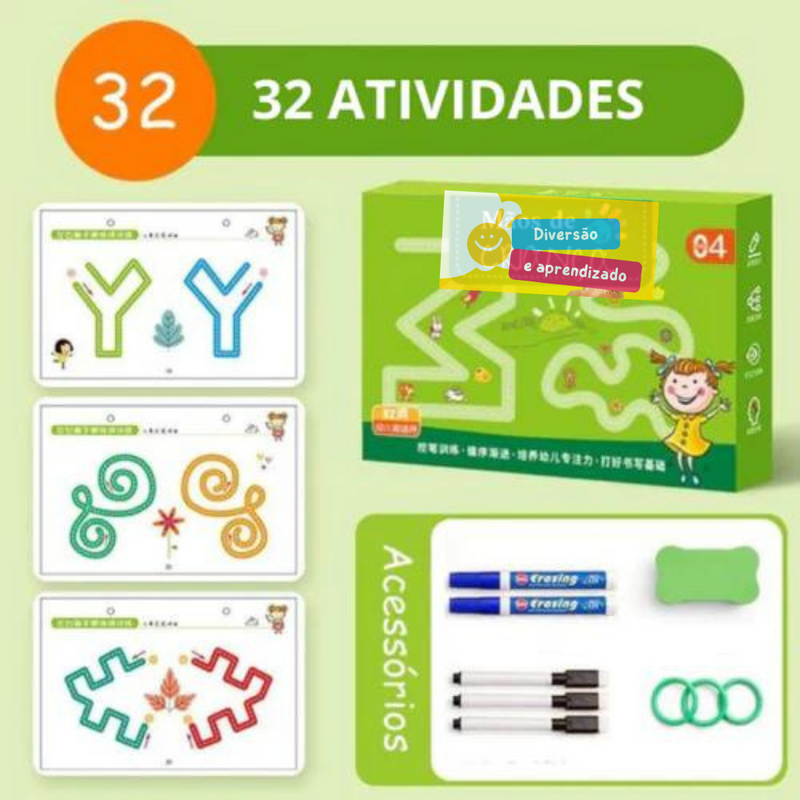 Caderno Mágico Infantil