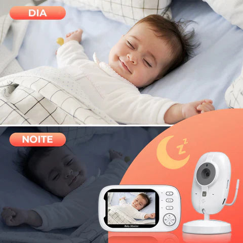 Baba eletrônica Wireless - Baby Monitor ⭐⭐⭐⭐⭐