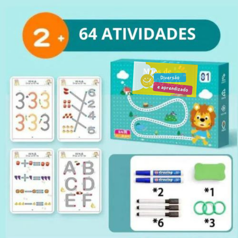 Caderno Mágico Infantil