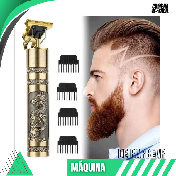 Máquina de Barba e Cabelo BarberPro