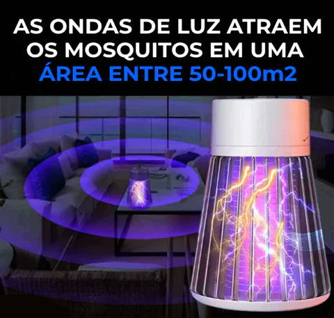 Lâmpada Mata Mosquito UltraVioleta [PROMOÇÃO DE LANÇAMENTO] »