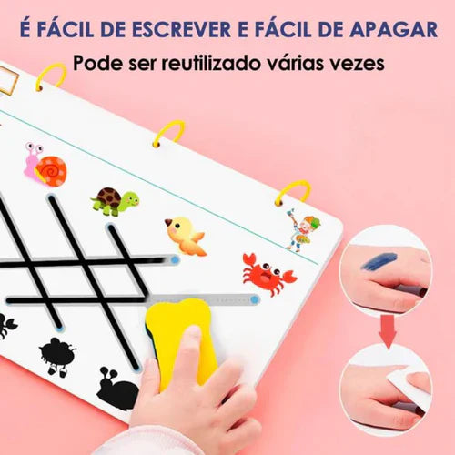 Caderno Mágico Infantil