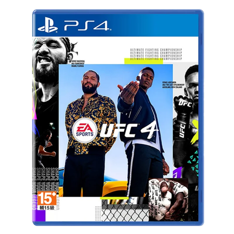 UFC 4 Brand new Genuine Licensed ps4 New Game CD PS5 Playstation 5 Game Playstation 4 Games Ps4