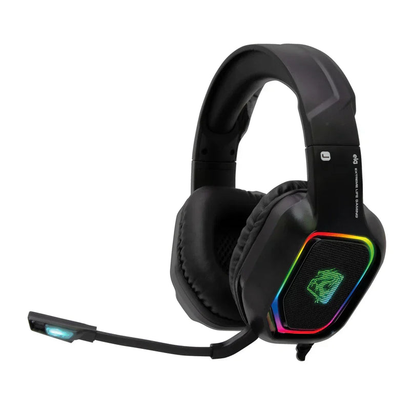 Headset Gamer with RGB and 60mW Power-ELG